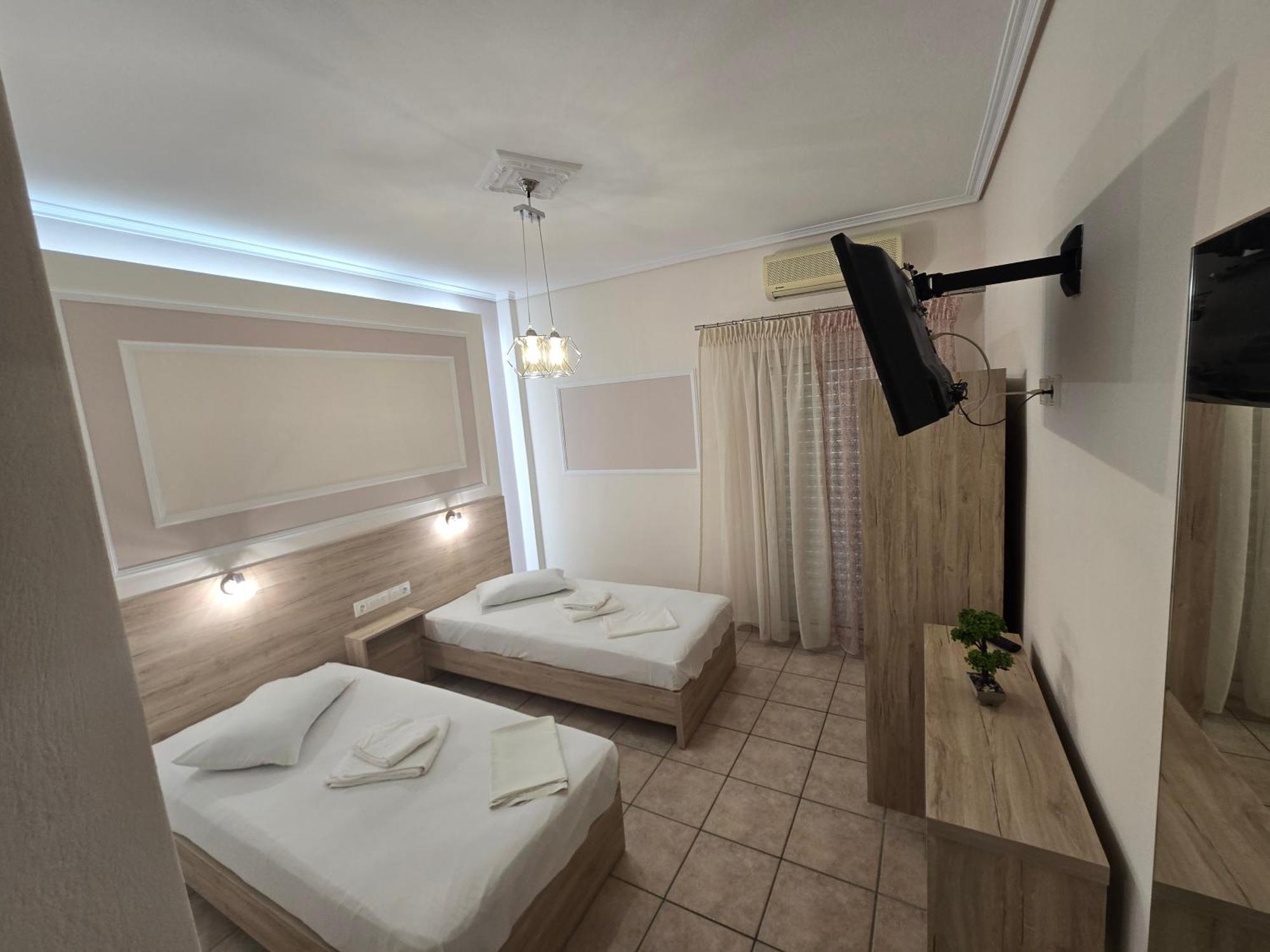 Studios Dafni Paralia Katerinis Luaran gambar